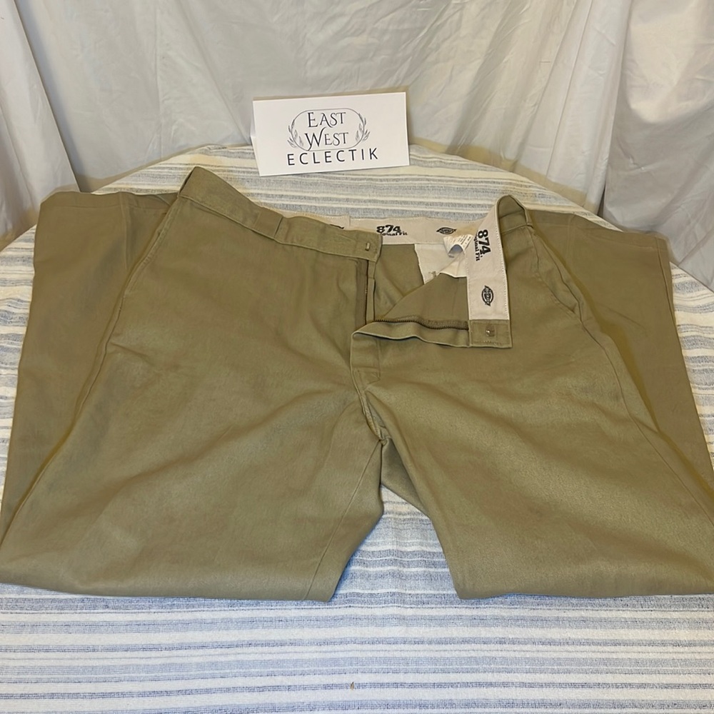 Dickies 38 by 34 khaki work pants